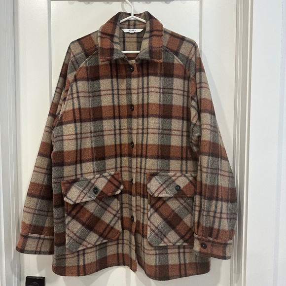 Anian Jackets & Blazers - Anian Georgia Florenzia Wool Coat